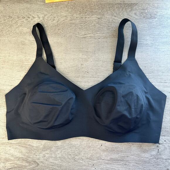 Knix Wireless Bra Black Size 7 - Picture 1 of 3